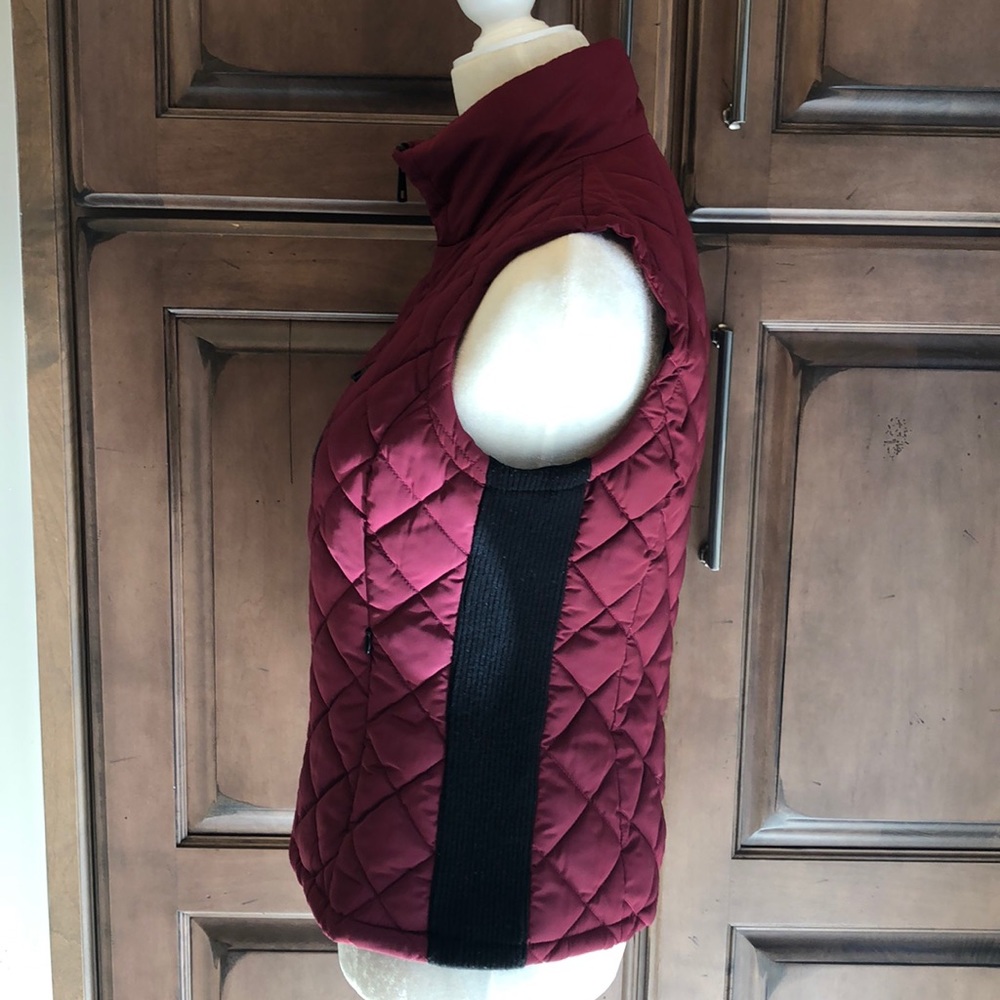 Maroon Vest - Picture 2 of 5